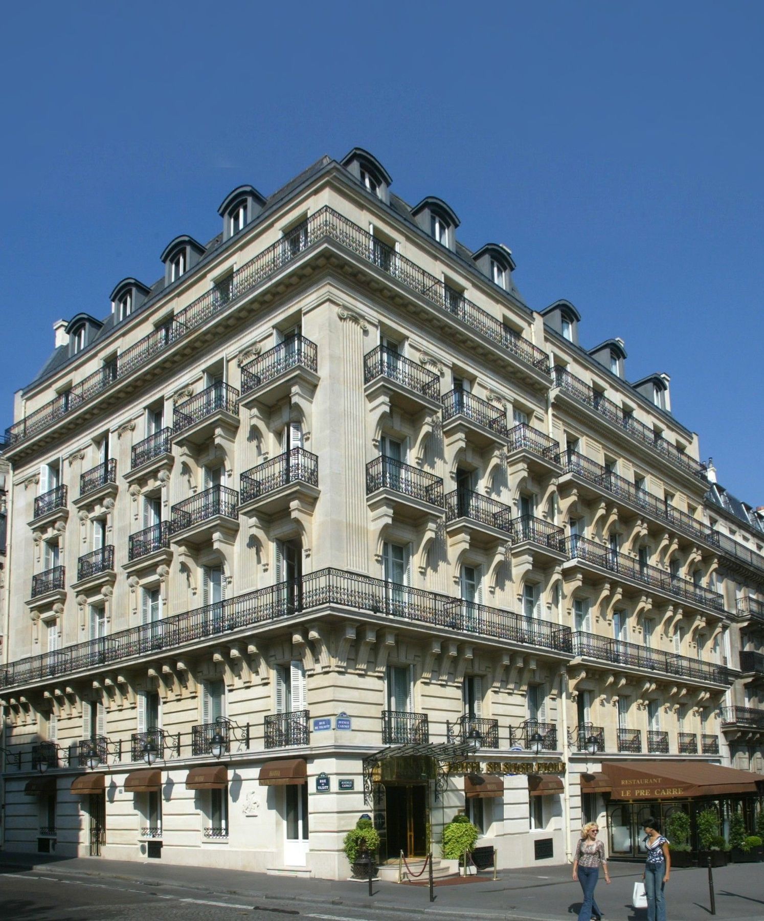 Hotel Splendid Etoile Paris Exterior foto